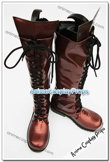 Devil May Cry Lady Cosplay Boots 01