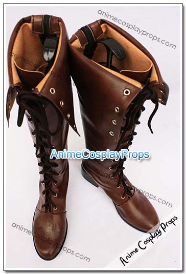 Devil May Cry Lady Cosplay Boots 02