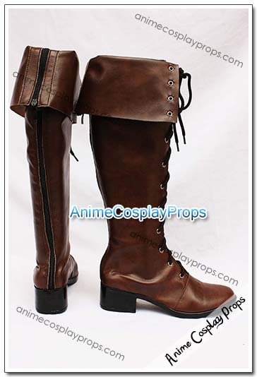 Devil May Cry Lady Cosplay Boots 02