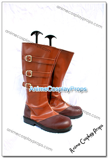 Devil May Cry Nero Cosplay Boots 01