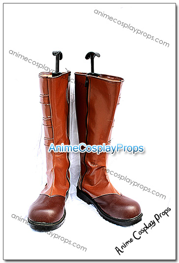 Devil May Cry Nero Cosplay Boots 01
