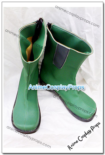 Digimon Adventure Agumon Cosplay Boots 01