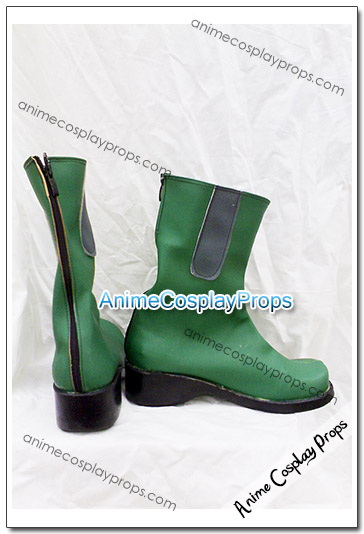 Digimon Adventure Agumon Cosplay Boots 01