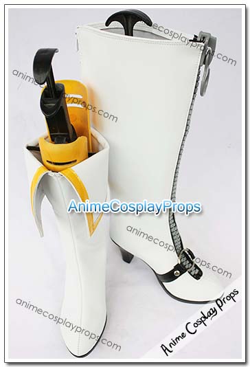 Digimon Adventure Angewomon Cosplay Boots 01