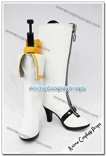 Digimon Adventure Angewomon Cosplay Boots 01