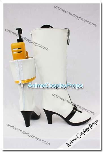 Digimon Adventure Angewomon Cosplay Boots 01