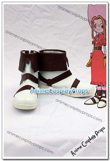 Digimon Adventure Mimi Tachikawa Cosplay Boots 01
