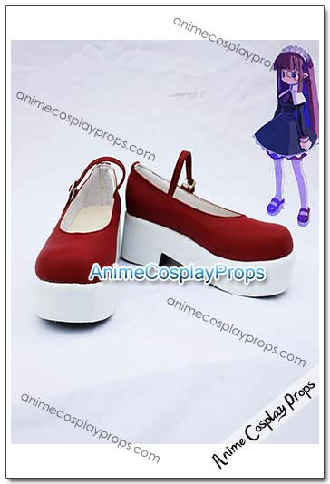Disgaea Hour Of Darkness Mage Cosplay Boots 01