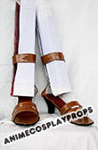 Disgaea Hour Of Darkness Yellow Cosplay Boots 01