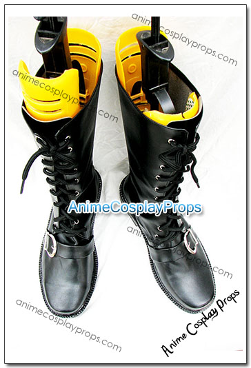 DOD Style Black Cosplay Boots 01