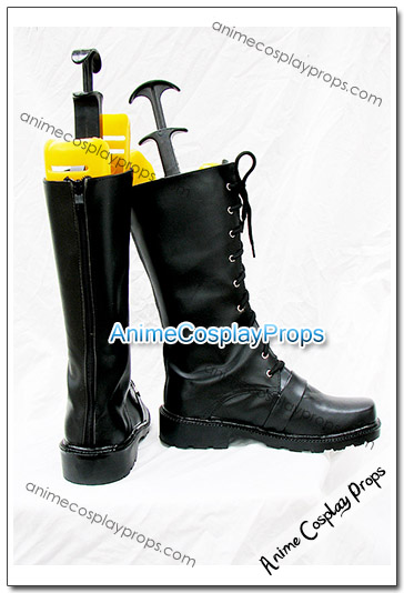 DOD Style Black Cosplay Boots 01