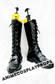 DOD Style Black Cosplay Boots 01