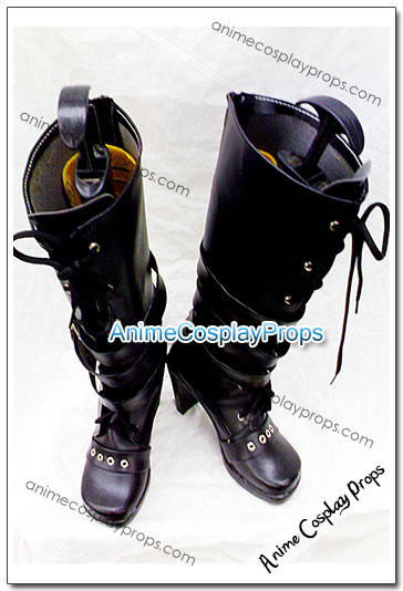 DOD Style Black Cosplay Boots 02