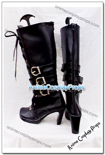DOD Style Black Cosplay Boots 02