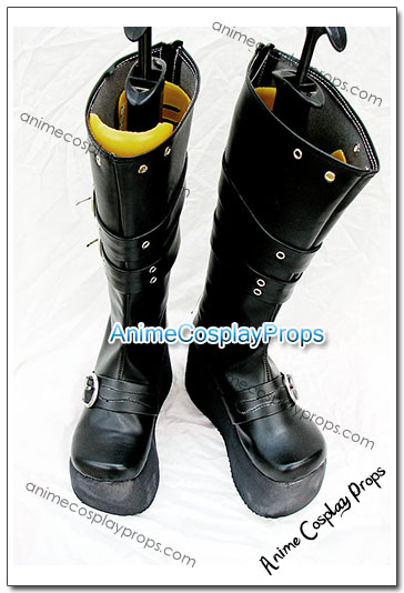 DOD Style Black Cosplay Boots 03