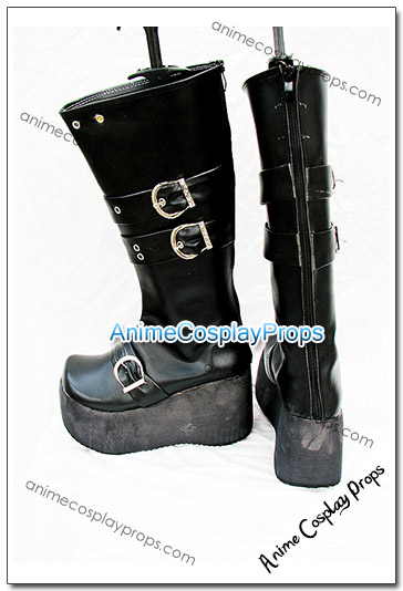 DOD Style Black Cosplay Boots 03