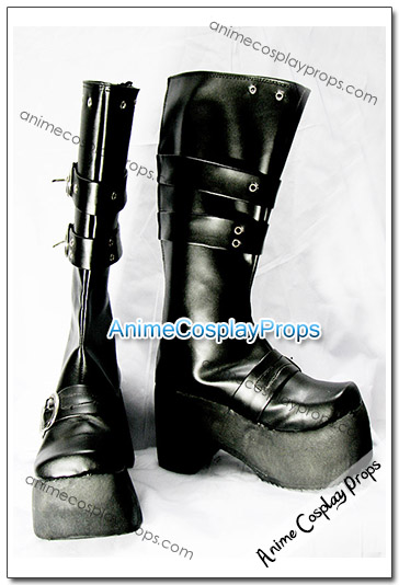 DOD Style Black Cosplay Boots 03