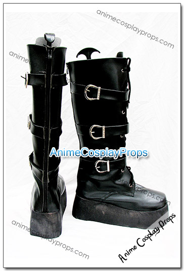 DOD Style Black Cosplay Boots 04