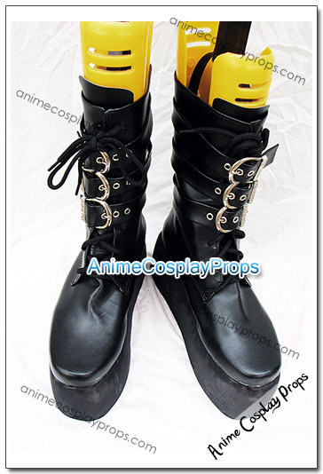 DOD Style Black Cosplay Boots 05