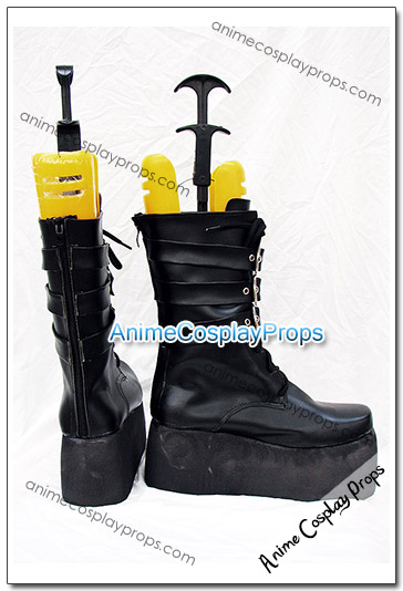 DOD Style Black Cosplay Boots 05