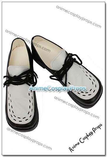 DOD Style Black Cosplay Boots 06
