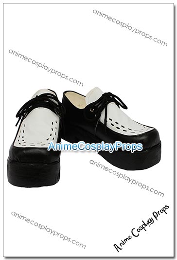 DOD Style Black Cosplay Boots 06