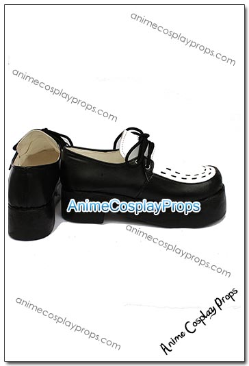 DOD Style Black Cosplay Boots 06