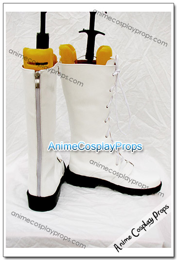 DOD Style White Cosplay Boots 01
