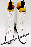 DOD Style White Cosplay Boots 01