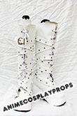 DOD Style White Cosplay Boots 03