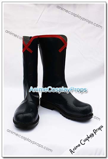 Dog Days Noir Vinocacao Cosplay Boots 01