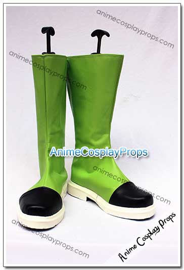 Dragon Ball Android 16 Cosplay Boots 01