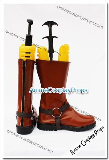 Dragon Ball Android 18 Cosplay Boots 01