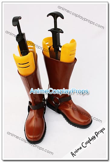 Dragon Ball Android 18 Cosplay Boots 01