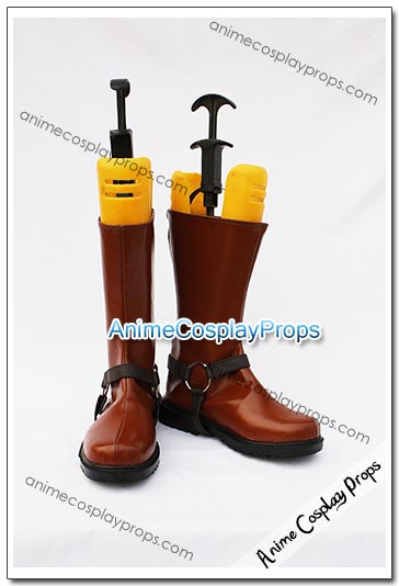 Dragon Ball Android 18 Cosplay Boots 01