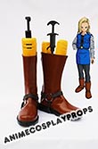 Dragon Ball Android 18 Cosplay Boots 01