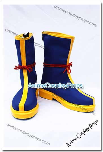 Dragon Ball Goku Cosplay Boots 01