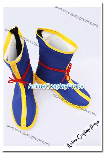 Dragon Ball Goku Cosplay Boots 01