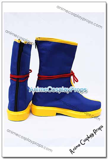 Dragon Ball Goku Cosplay Boots 01
