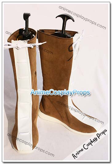 Dragon Ball Mr Satan Cosplay Boots 01