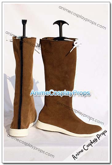 Dragon Ball Mr Satan Cosplay Boots 01