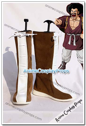 Dragon Ball Mr Satan Cosplay Boots 01