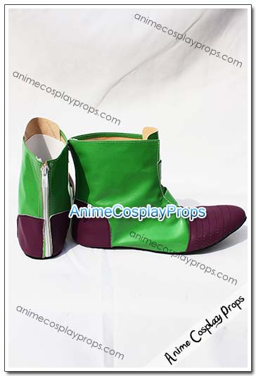 Dragon Ball Videl Cosplay Boots 01