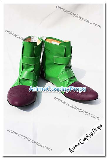 Dragon Ball Videl Cosplay Boots 01