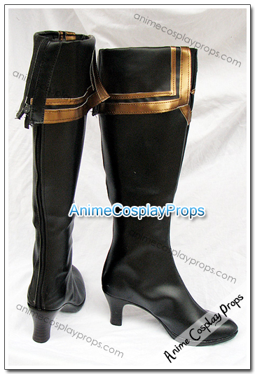 Edel Blume Black Cosplay Boots 01