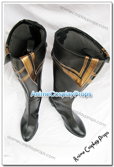 Edel Blume Black Cosplay Boots 01