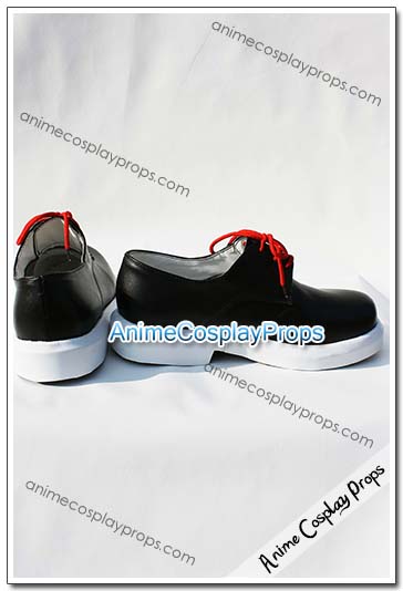 Elsword Black Cosplay Boots 01