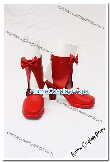 Eureka Seven Anemone Cosplay Boots 01