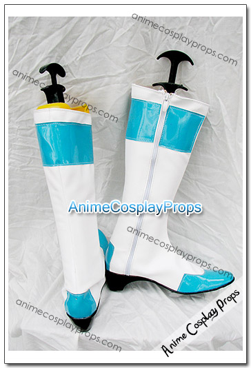Eureka Seven Eureka Cosplay Boots 01