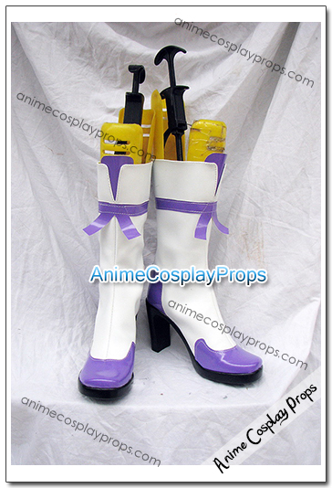 Eureka Seven Talho Yuki Cosplay Boots 01